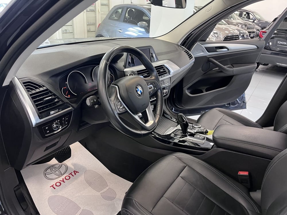 BMW X3 usata a Prato (6)