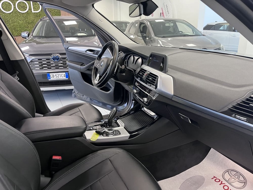 BMW X3 usata a Prato (7)