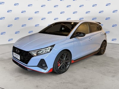 Hyundai i20 1.6 T-GDI MT N-Performance del 2023 usata a Serravalle Pistoiese