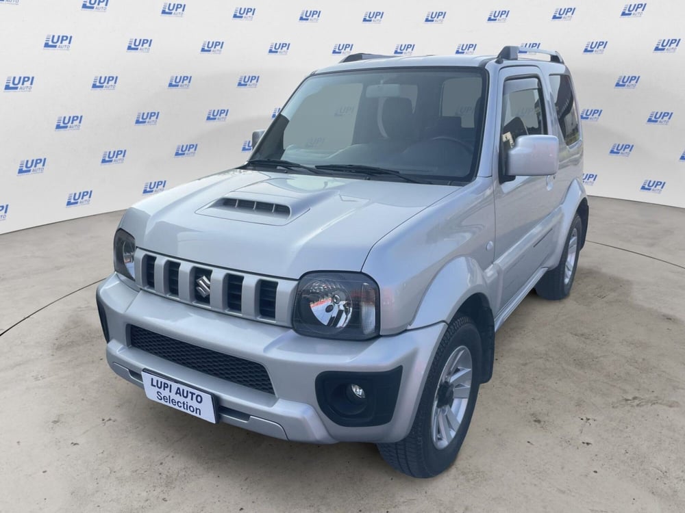 Suzuki Jimny usata a Pistoia