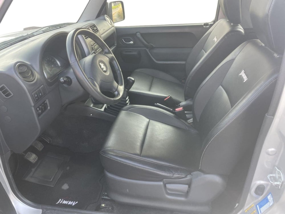 Suzuki Jimny usata a Pistoia (10)