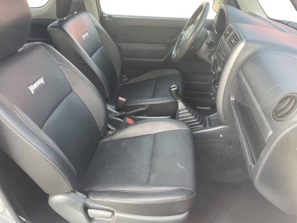 Suzuki Jimny usata a Pistoia (11)