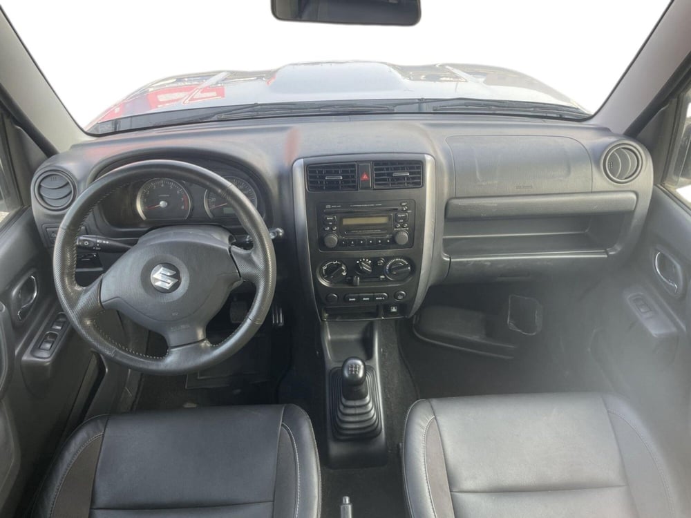 Suzuki Jimny usata a Pistoia (13)