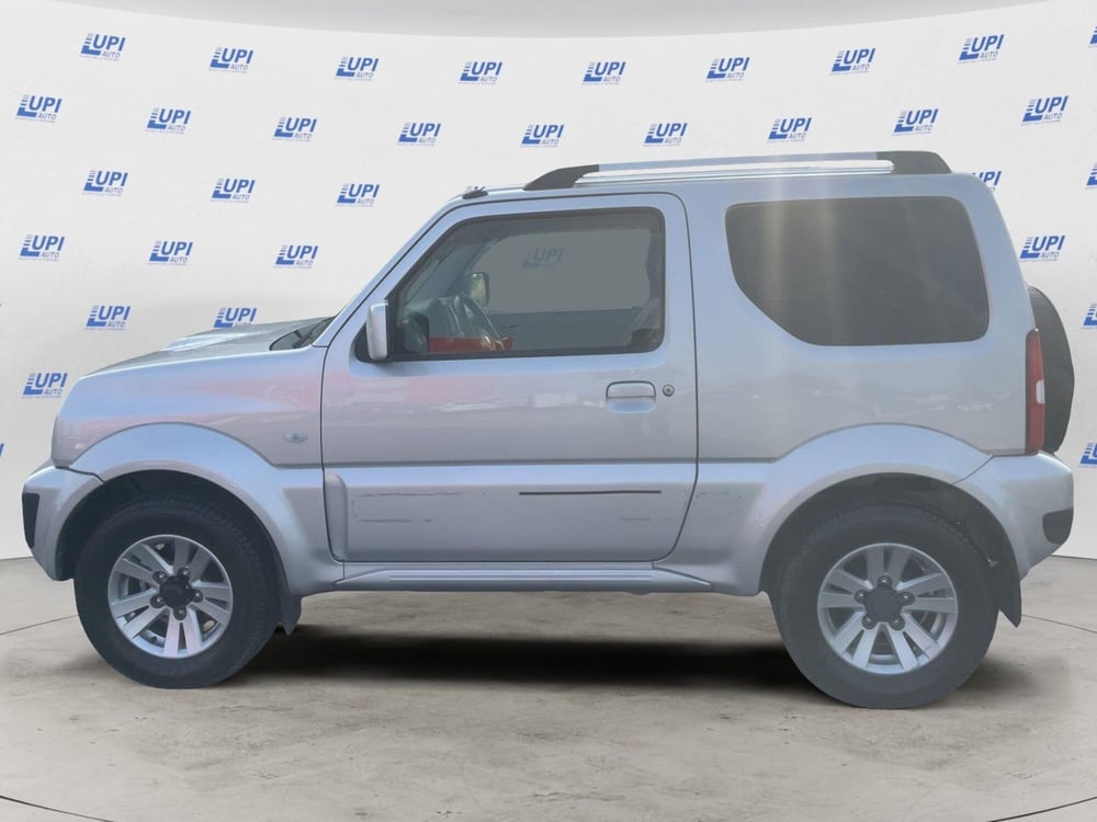Suzuki Jimny usata a Pistoia (2)