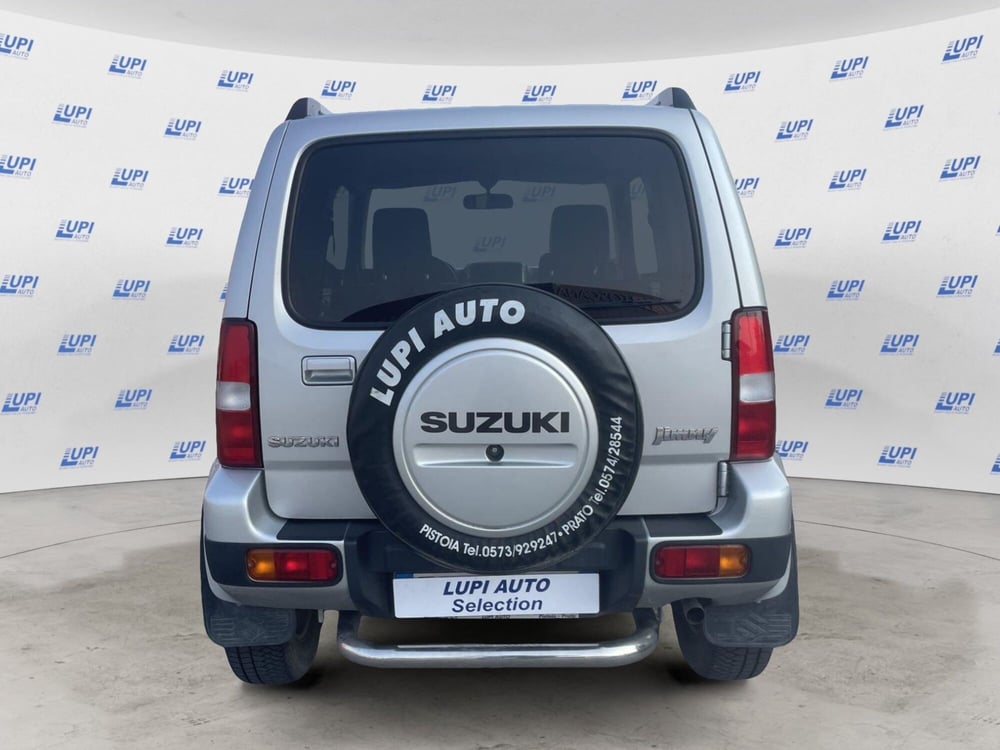 Suzuki Jimny usata a Pistoia (3)