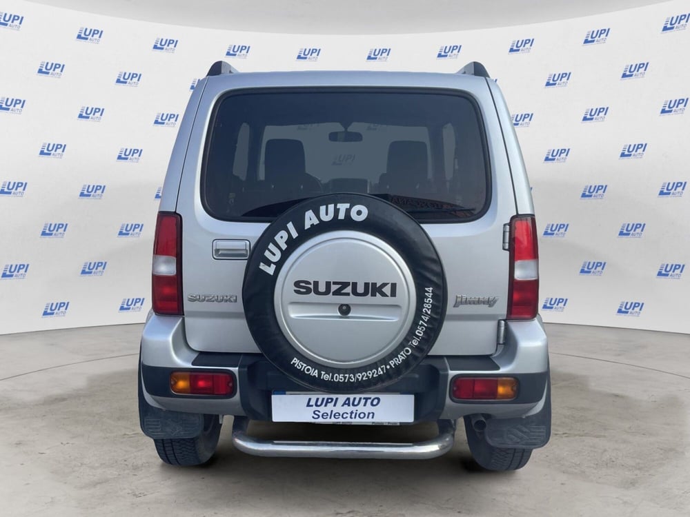 Suzuki Jimny usata a Pistoia (4)