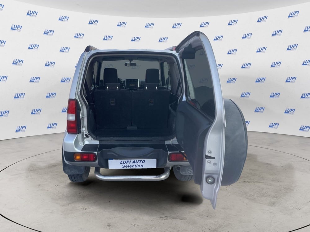Suzuki Jimny usata a Pistoia (5)