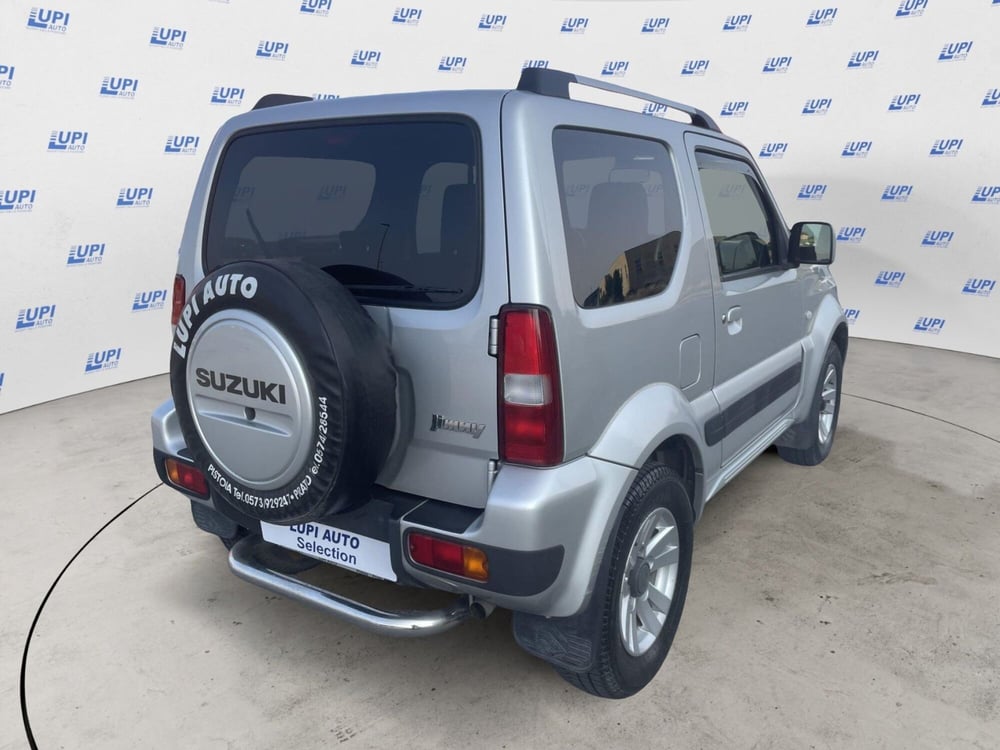Suzuki Jimny usata a Pistoia (6)