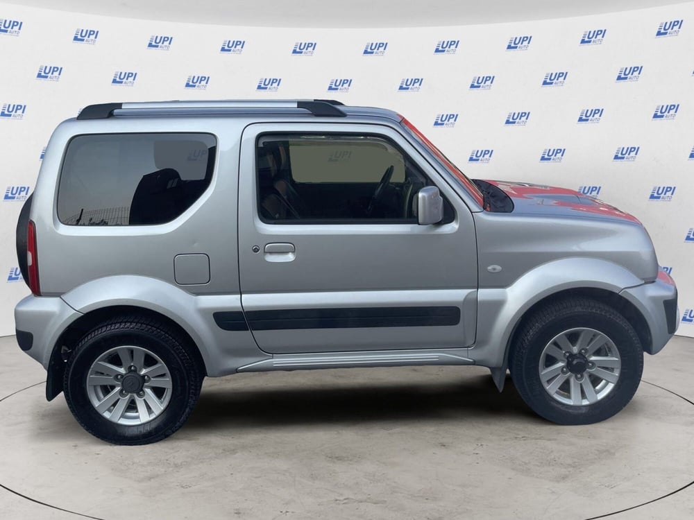 Suzuki Jimny usata a Pistoia (7)