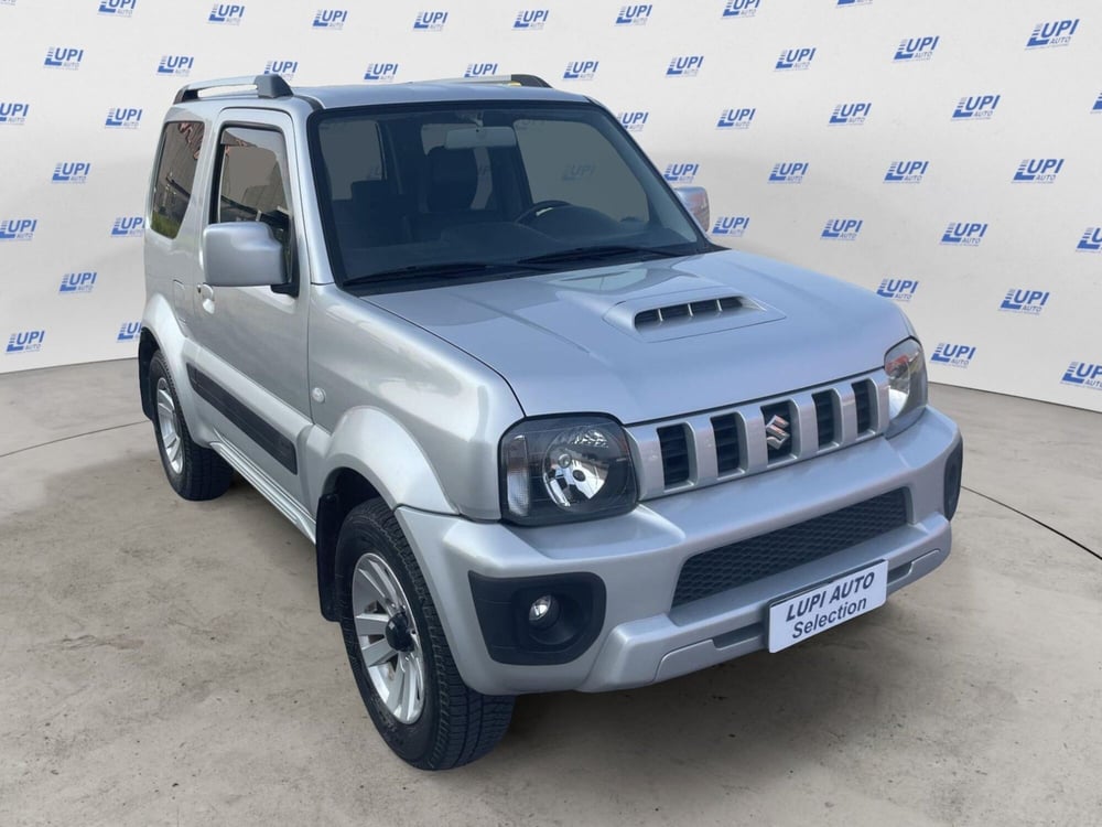 Suzuki Jimny usata a Pistoia (8)