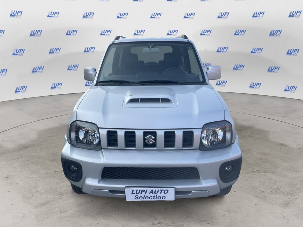 Suzuki Jimny usata a Pistoia (9)
