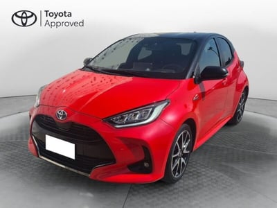 Toyota Yaris Cross 1.5 Hybrid 5p. E-CVT Premiere del 2021 usata a Cagliari