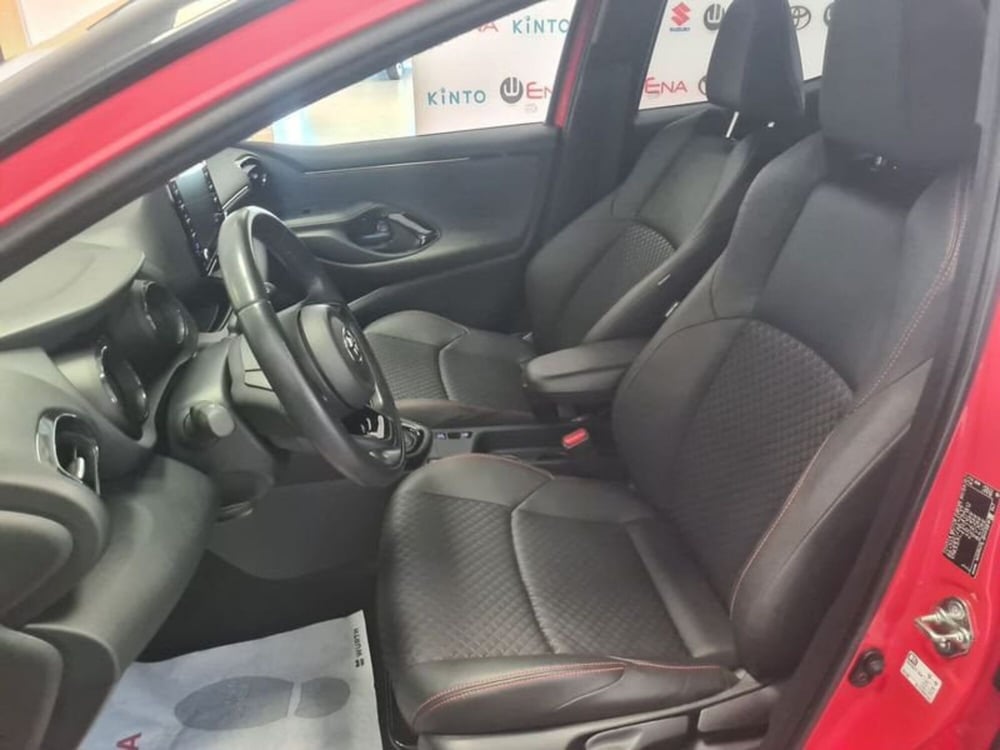 Toyota Yaris Cross usata a Cagliari (14)