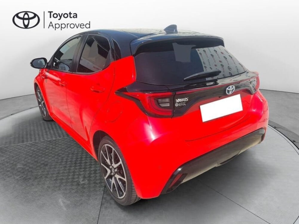 Toyota Yaris Cross usata a Cagliari (5)