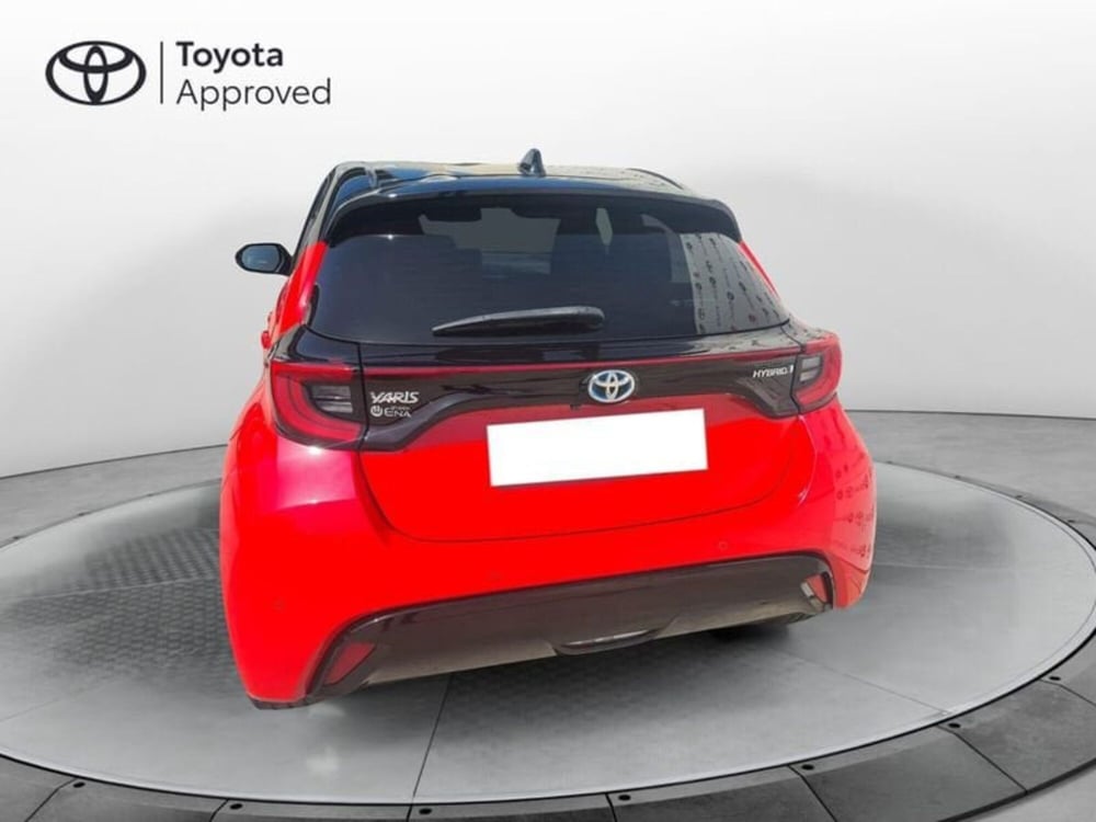 Toyota Yaris Cross usata a Cagliari (6)