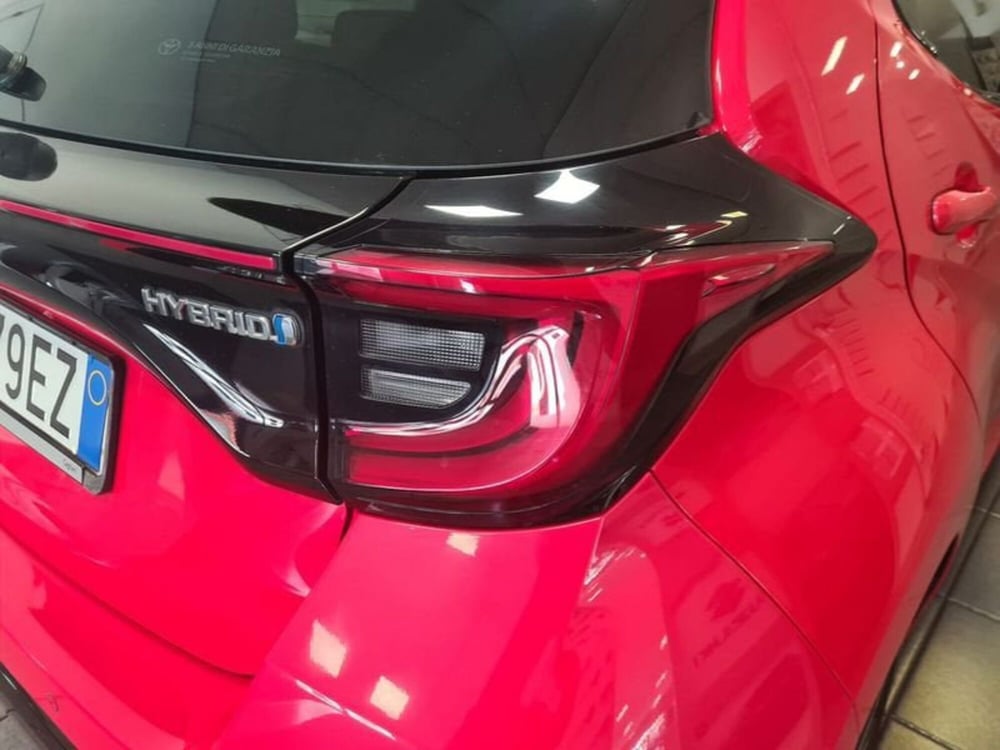 Toyota Yaris Cross usata a Cagliari (8)