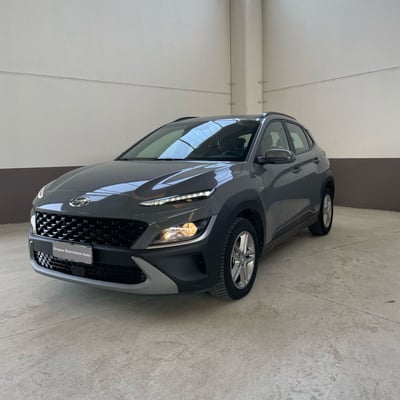 Hyundai Kona 1.0 T-GDI Hybrid 48V iMT XLine del 2021 usata a Madignano