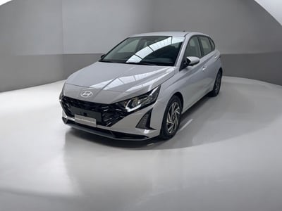 Hyundai i20 1.2 MPI MT GPL ConnectLine nuova a Cremona