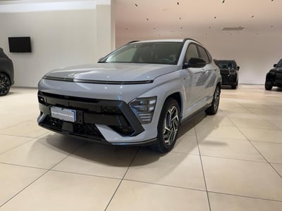 Hyundai Kona 1.0 T-GDI Hybrid 48V iMT NLine del 2024 usata a Cremona