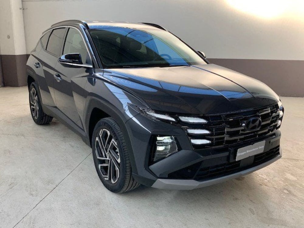 Hyundai Tucson nuova a Cremona (2)
