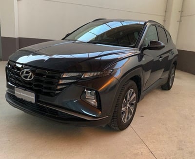 Hyundai Tucson 1.6 t-gdi 48V Xtech 2wd imt del 2021 usata a Cremona