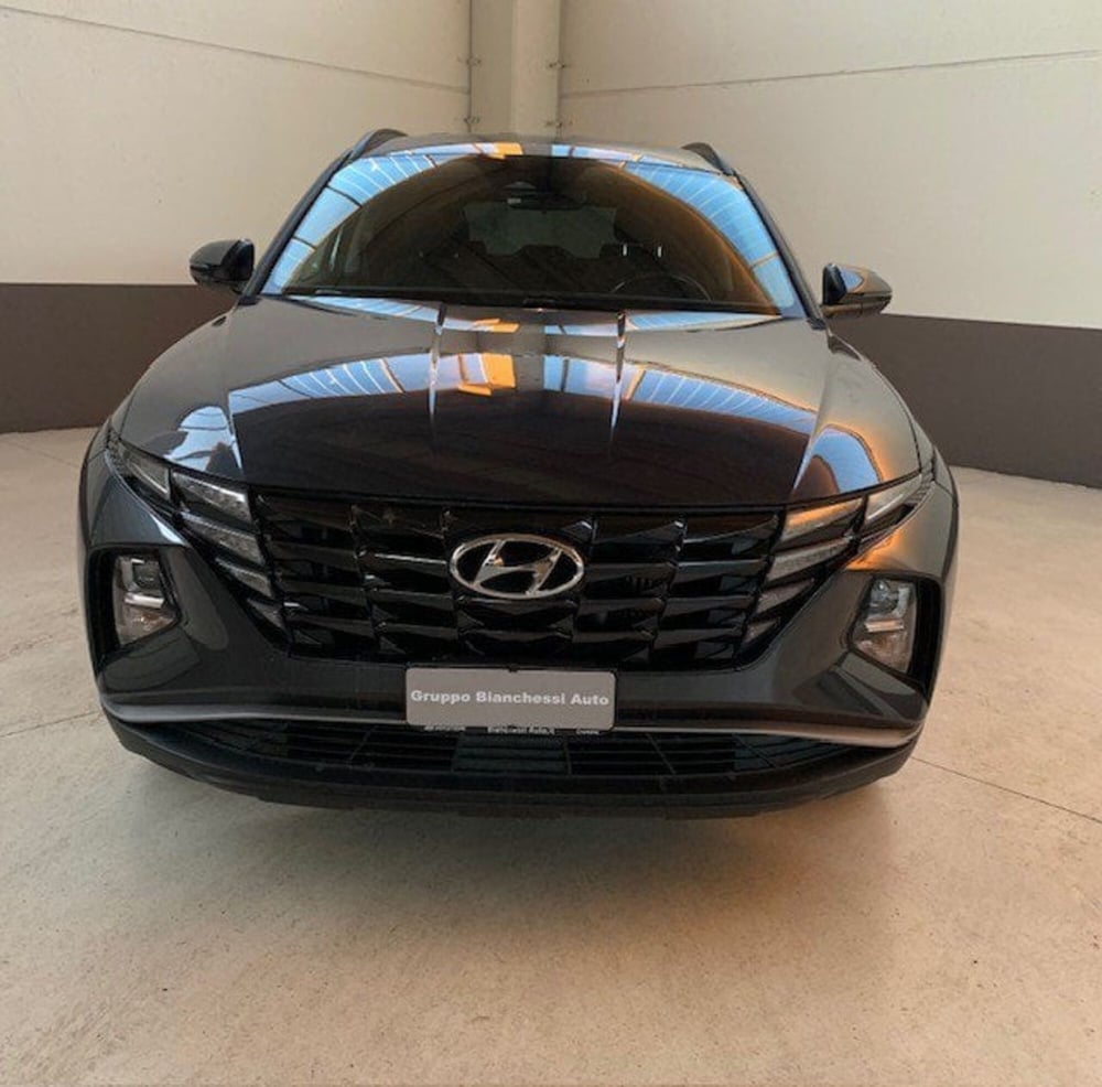Hyundai Tucson usata a Cremona (3)