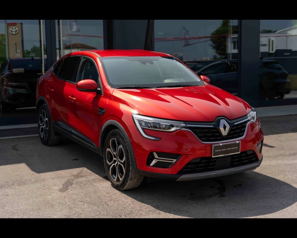 Renault Arkana usata a Treviso (7)