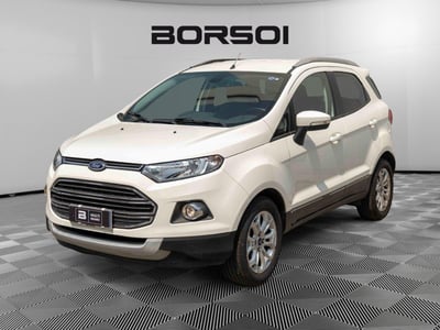 Ford EcoSport 1.5 TDCi 95 CV Titanium S del 2016 usata a Oderzo