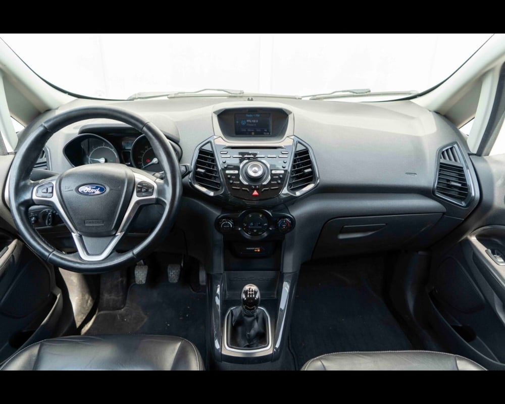 Ford EcoSport usata a Treviso (10)