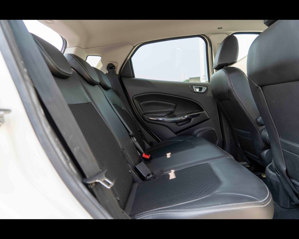 Ford EcoSport usata a Treviso (14)