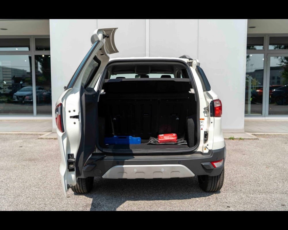 Ford EcoSport usata a Treviso (16)