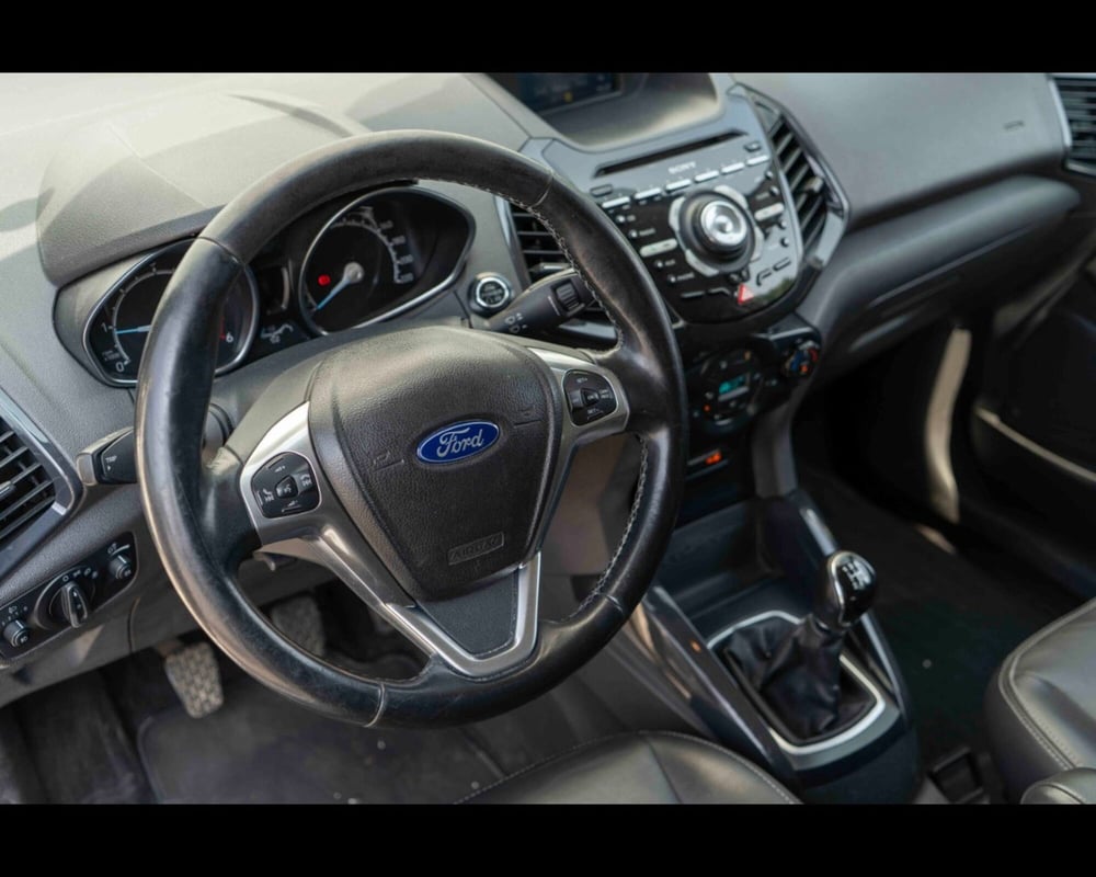 Ford EcoSport usata a Treviso (19)
