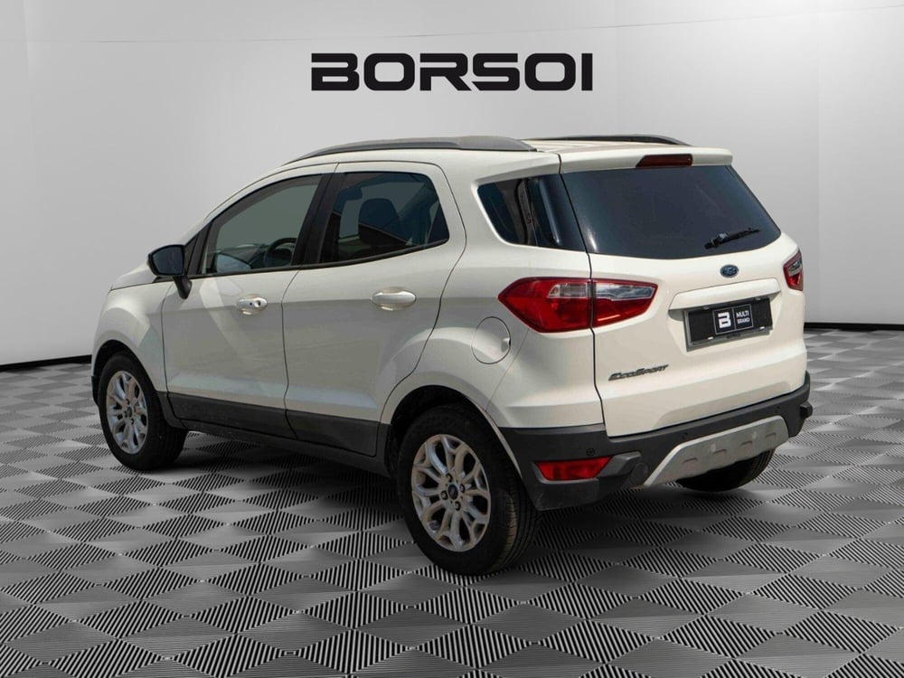 Ford EcoSport usata a Treviso (3)