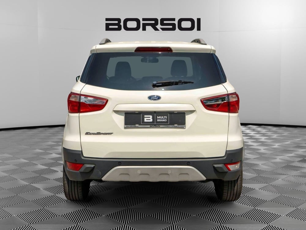 Ford EcoSport usata a Treviso (4)