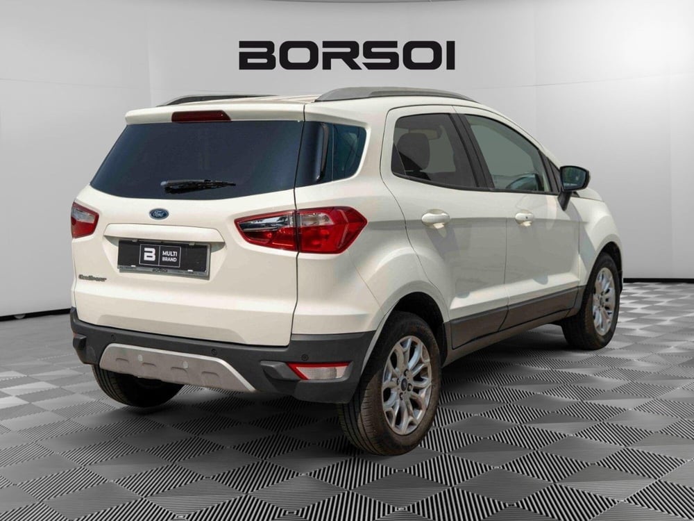 Ford EcoSport usata a Treviso (5)