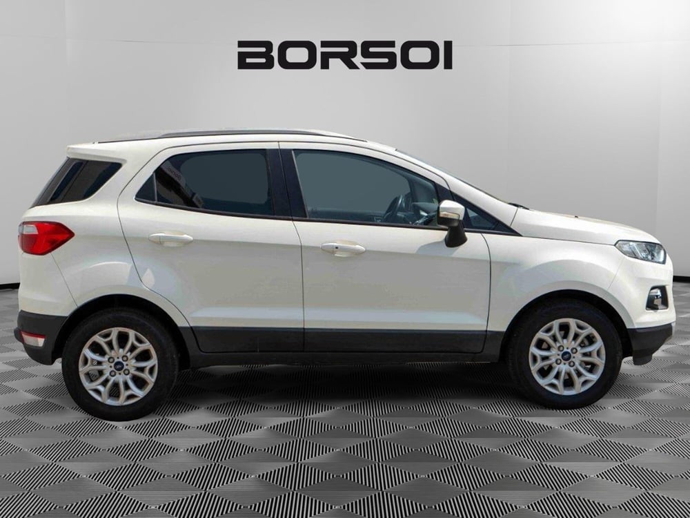 Ford EcoSport usata a Treviso (6)