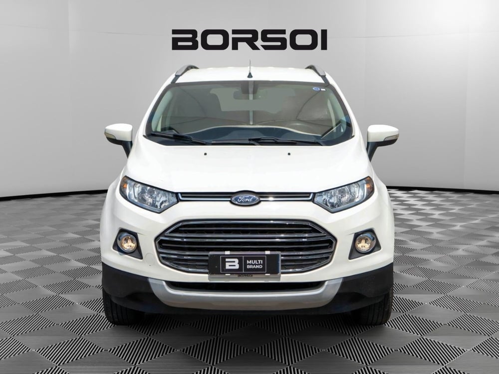 Ford EcoSport usata a Treviso (8)