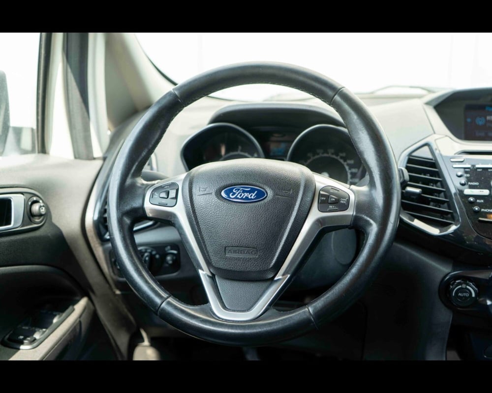 Ford EcoSport usata a Treviso (9)