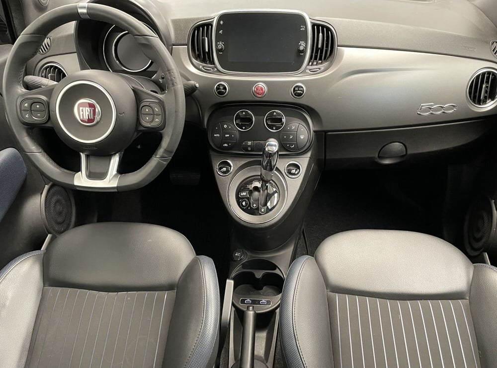 Fiat 500 usata a Novara (11)