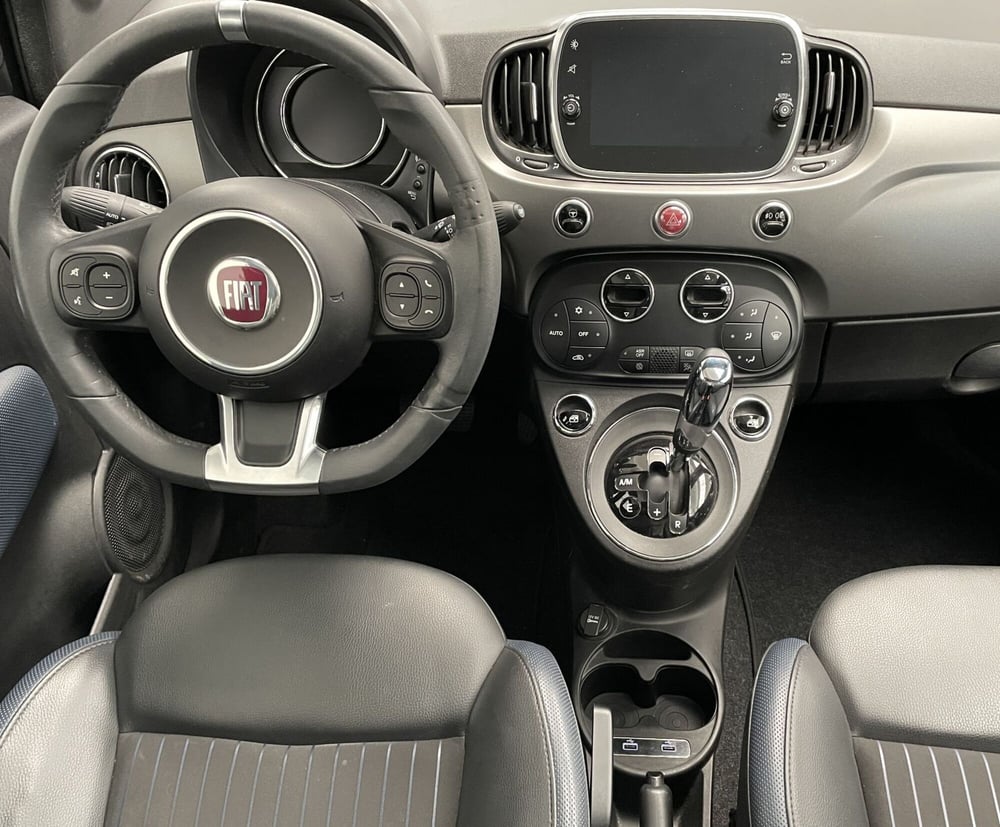 Fiat 500 usata a Novara (12)