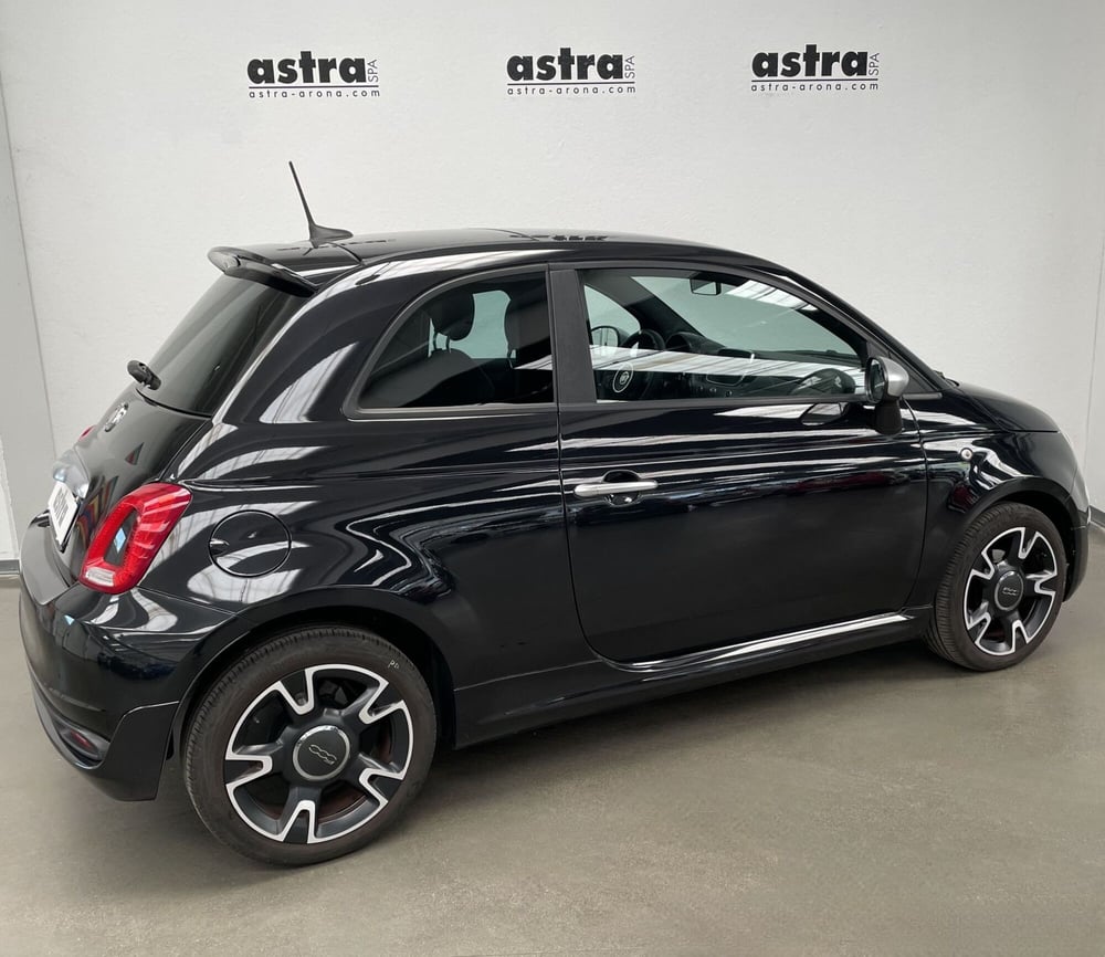 Fiat 500 usata a Novara (4)