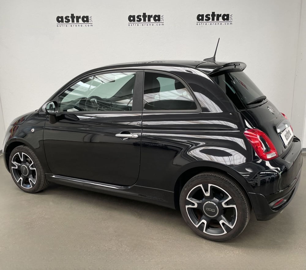 Fiat 500 usata a Novara (6)