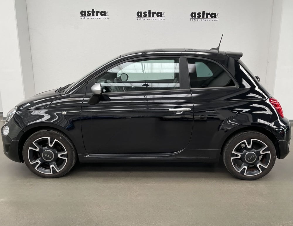 Fiat 500 usata a Novara (7)