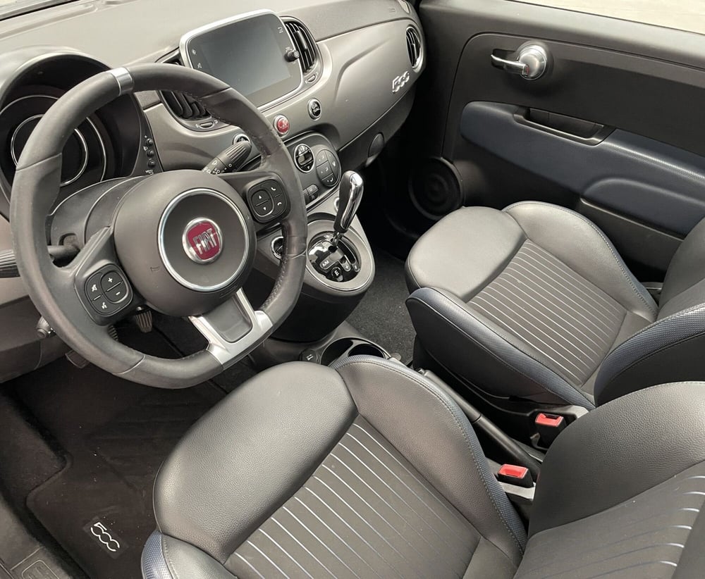 Fiat 500 usata a Novara (8)