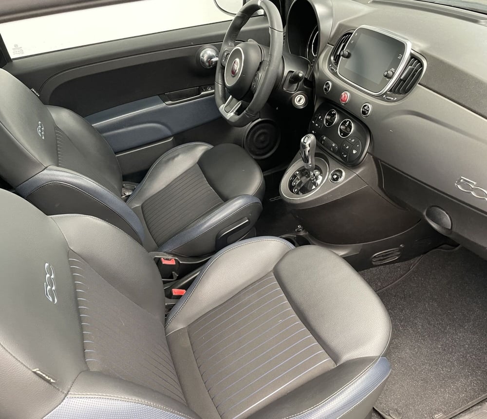 Fiat 500 usata a Novara (9)