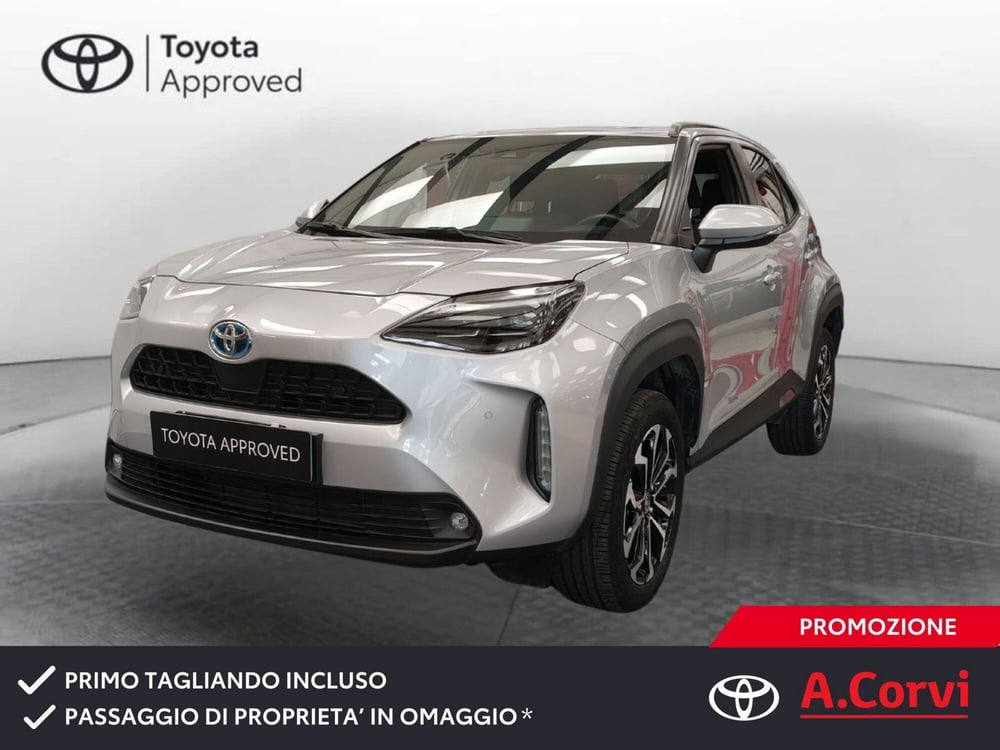 Toyota Yaris Cross usata a Roma