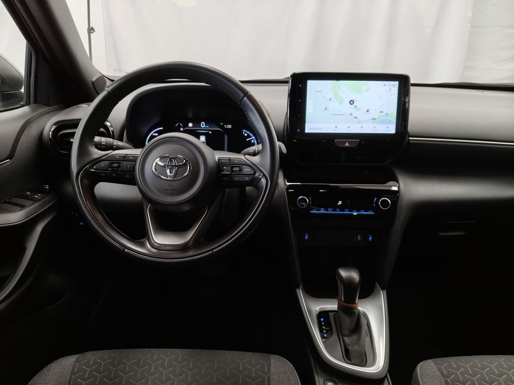 Toyota Yaris Cross usata a Roma (10)