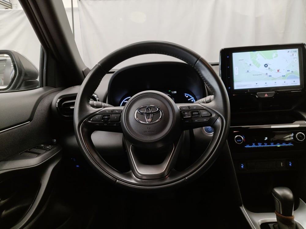 Toyota Yaris Cross usata a Roma (11)