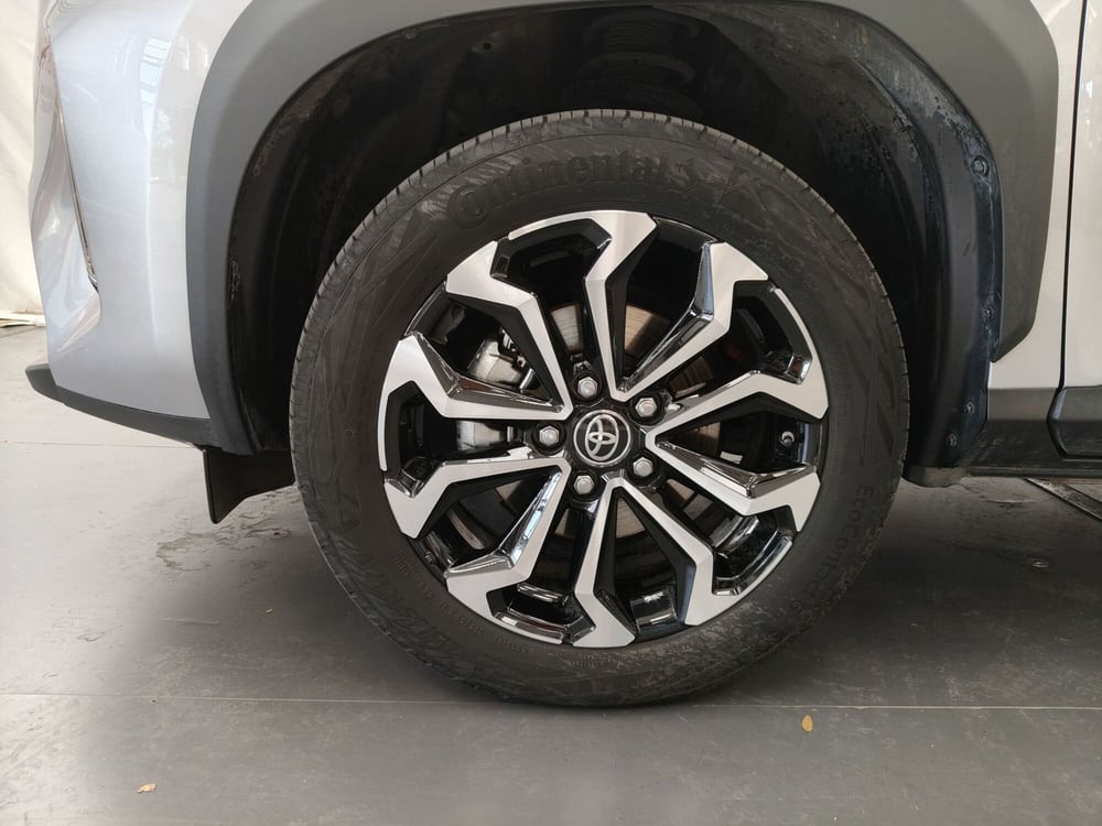 Toyota Yaris Cross usata a Roma (19)