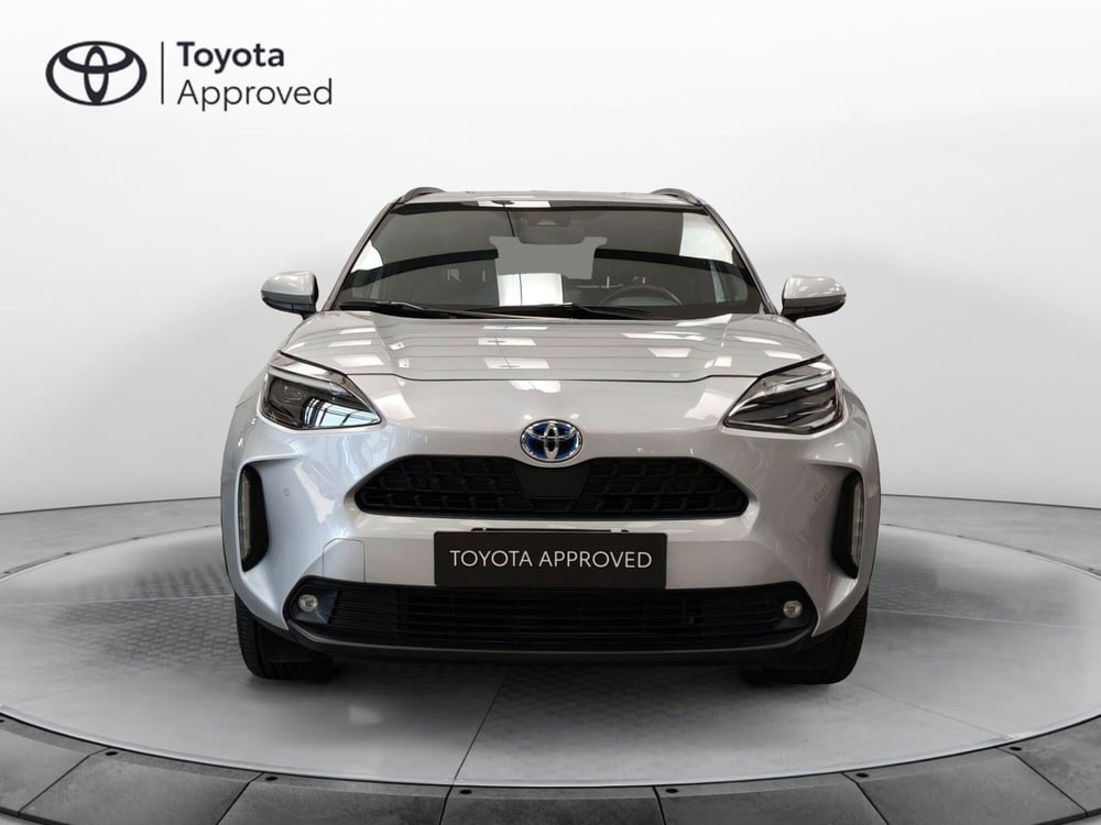 Toyota Yaris Cross usata a Roma (5)